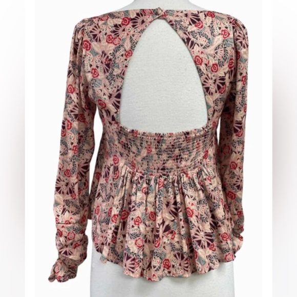FREE PEOPLE floral blouse - Picture 3 of 8